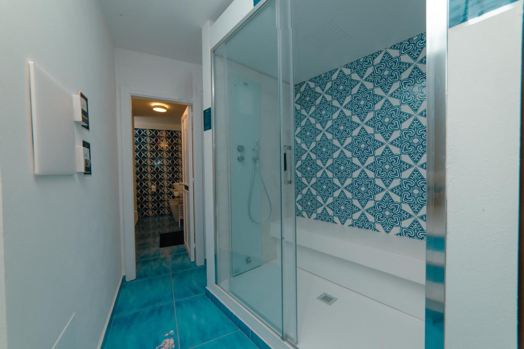 Villa Dorotea Luxury & Modern Design - Jacuzzi With Seaview & Sauna - Hammam & Homegym มินอริ ภายนอก รูปภาพ